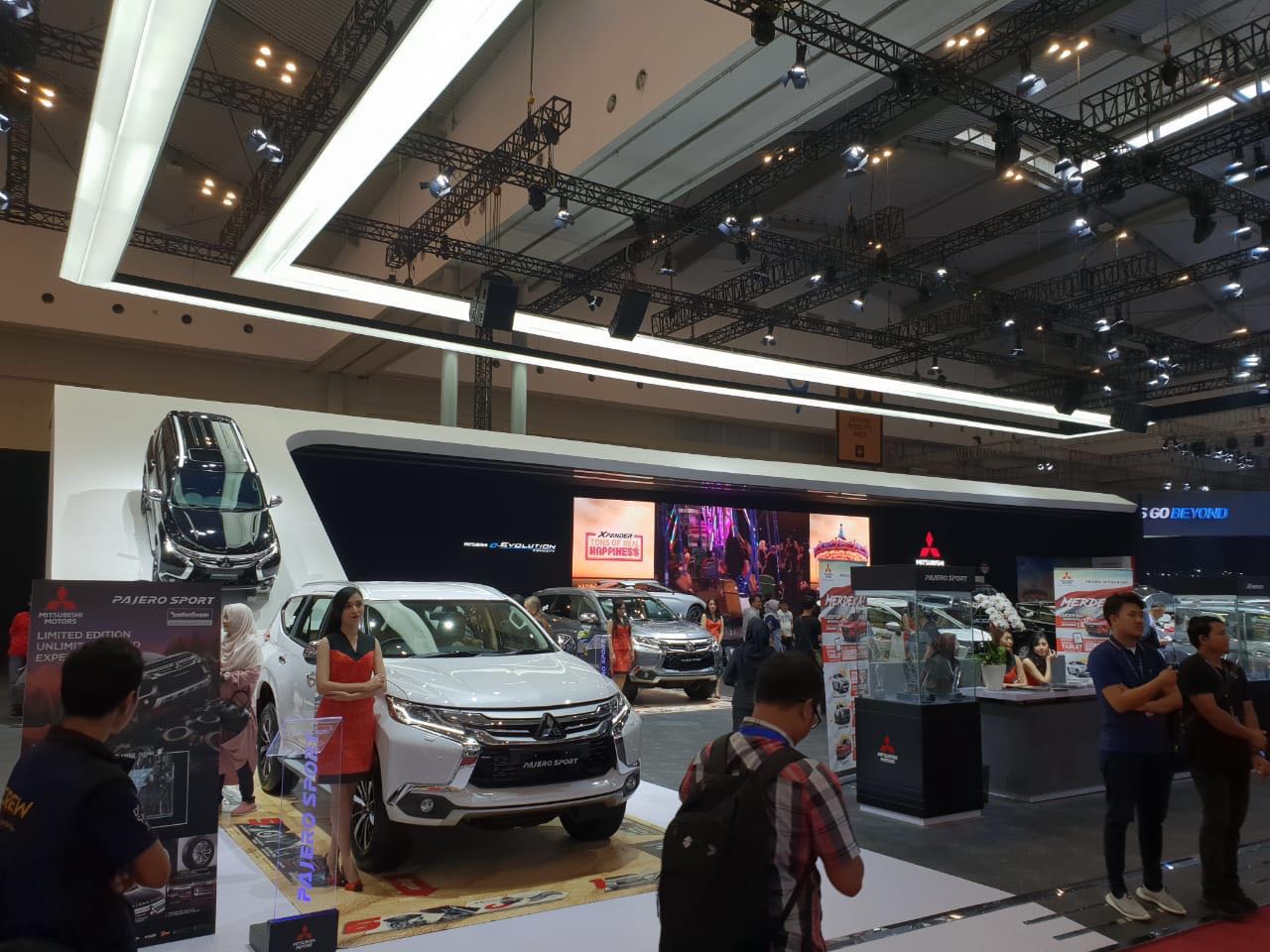 Mitsubishi Motors Hadirkan Line Up Lengkap di GIIAS 2018