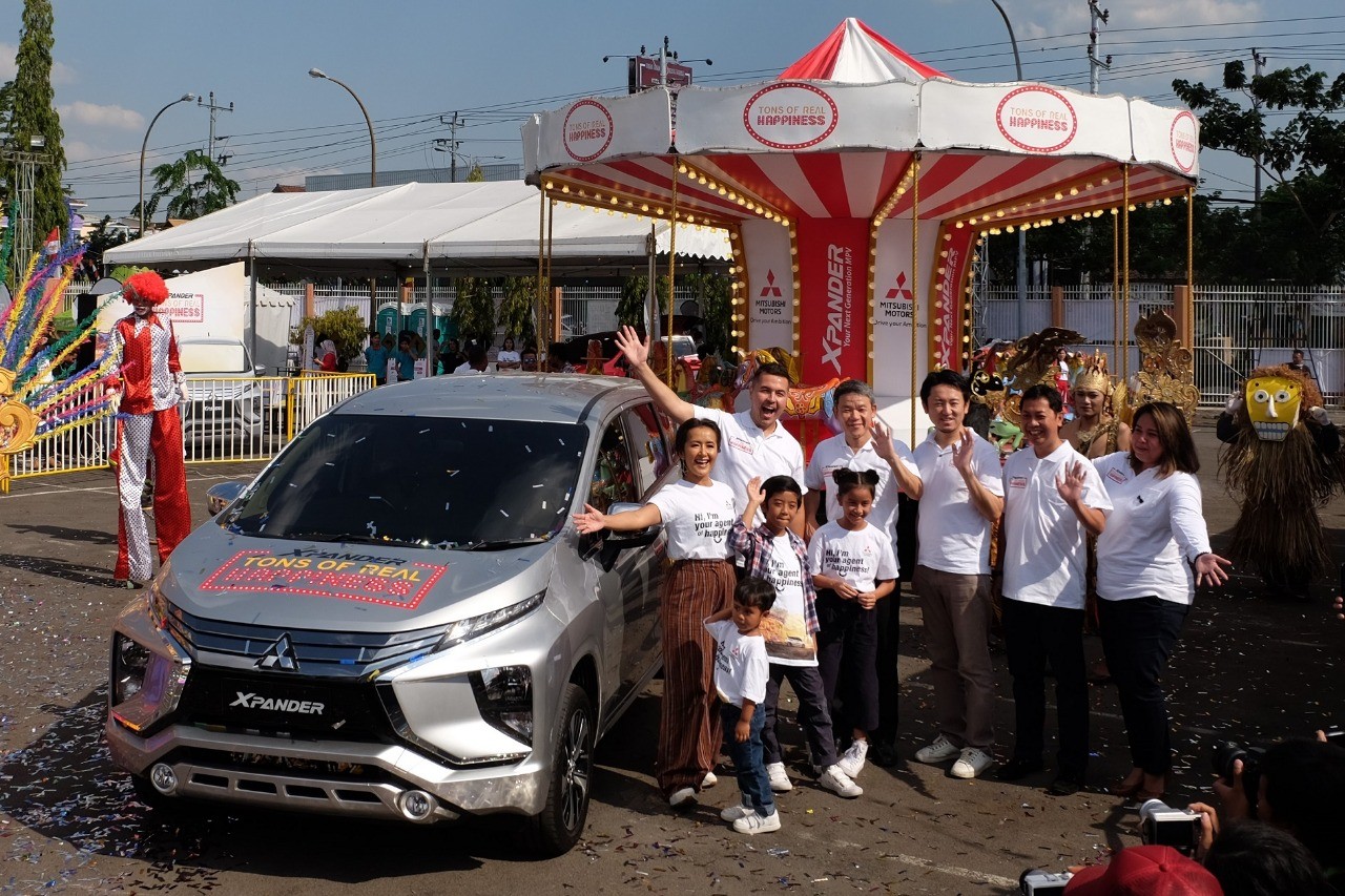 Mitsubishi Rayakan Kebahagiaan di Hari Kemerdekaan Republik Indonesia Bersama Masyarakat Semarang