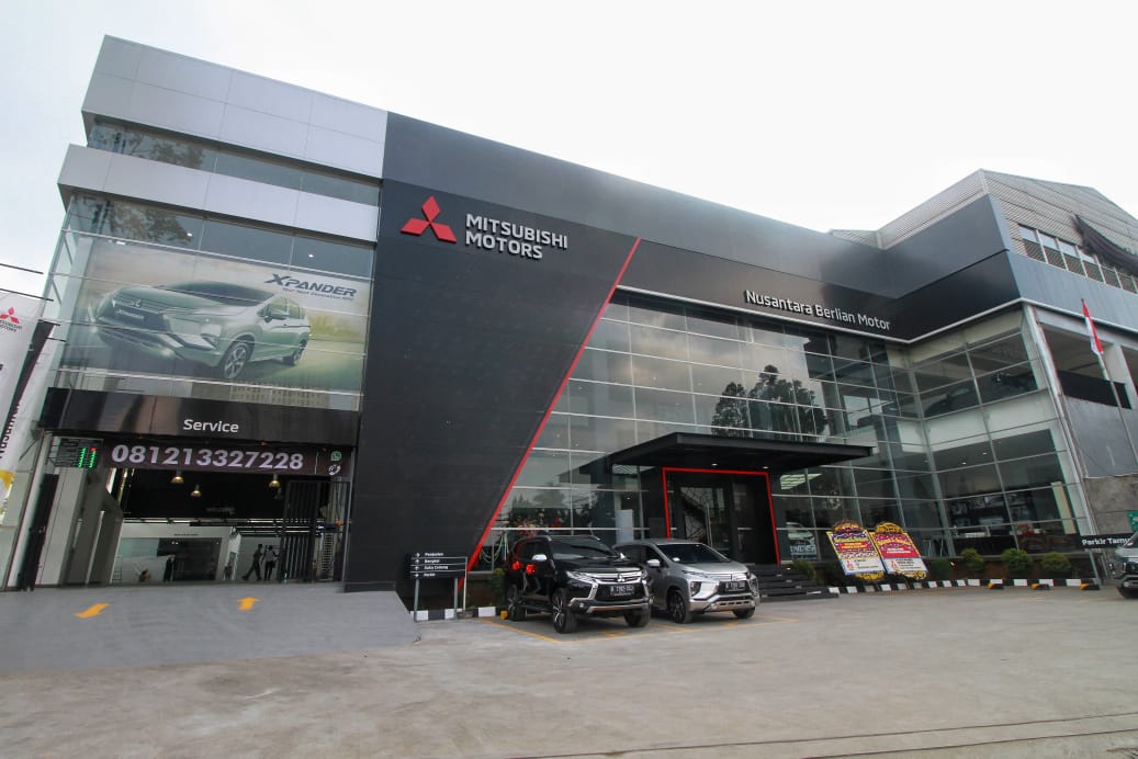 Ini Arti Desain Dealer Mitsubishi Motors Terbaru | Berita | Mitsubishi Motors Indonesia