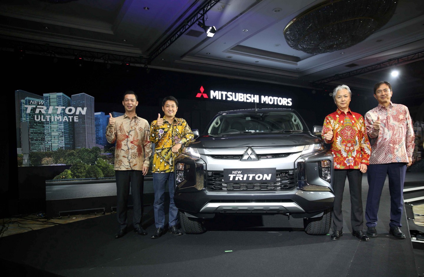 MMKSI Perkenalkan New TRITON Untuk Pasar Indonesia