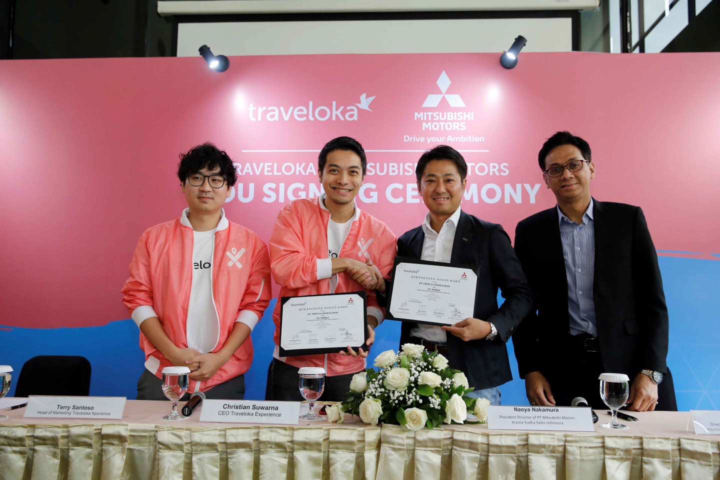 Traveloka Xperience Tandatangani Kesepakatan Kerja Sama Strategis bersama Mitsubishi Motors Indonesia Guna Memperkaya Pengalaman Pengguna