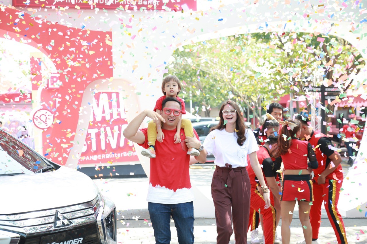 XPANDER Pinter Bener Family Festival Dimulai di Bekasi
