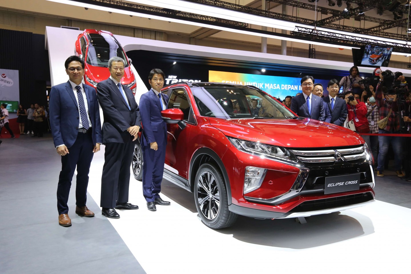 All For Indonesia’s Tommorow, Mitsubishi Motors Luncurkan Beragam Kendaraan Baru Dengan Teknologi Terkini di GIIAS 2019
