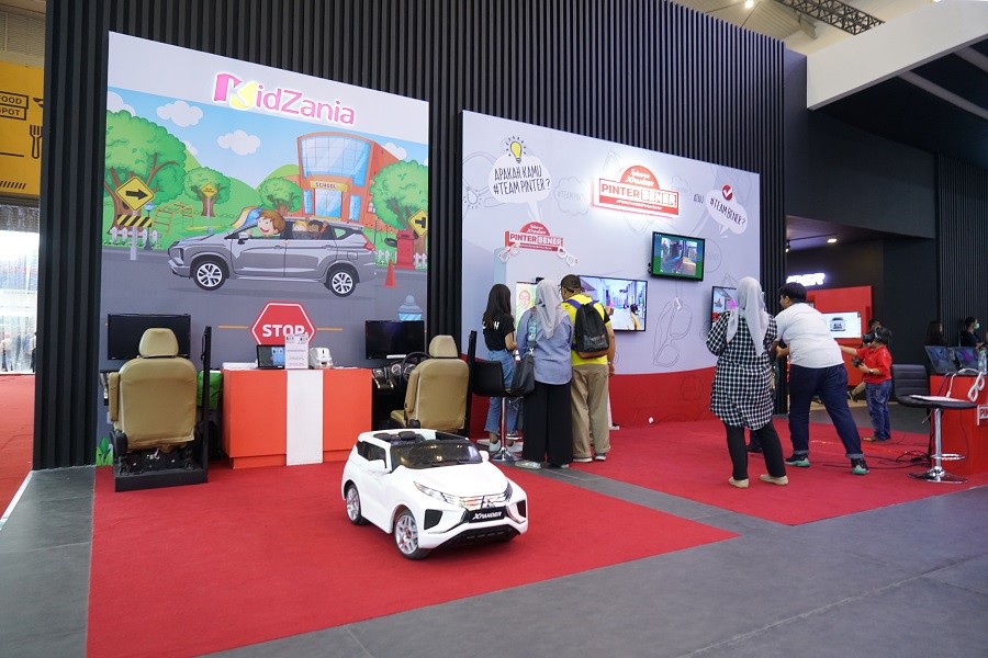 Nikmati Berbagai Aktivitas dan Hiburan Seri di Booth Mitsubishi Motors Pada GIIAS 2019