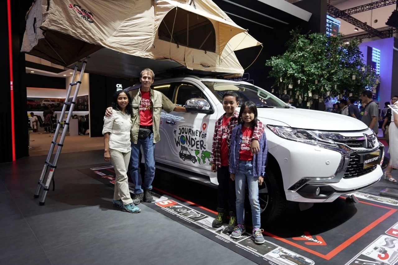Journey of Wonder, Serunya Keliling Dunia Bersama Mitsubishi Pajero Sport