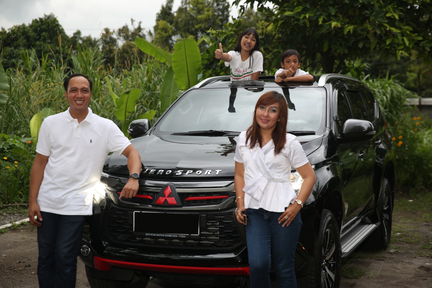 Mitsubishi Family Story: Mitsubishi Pajero Sport Paling Lengkap di Kelasnya