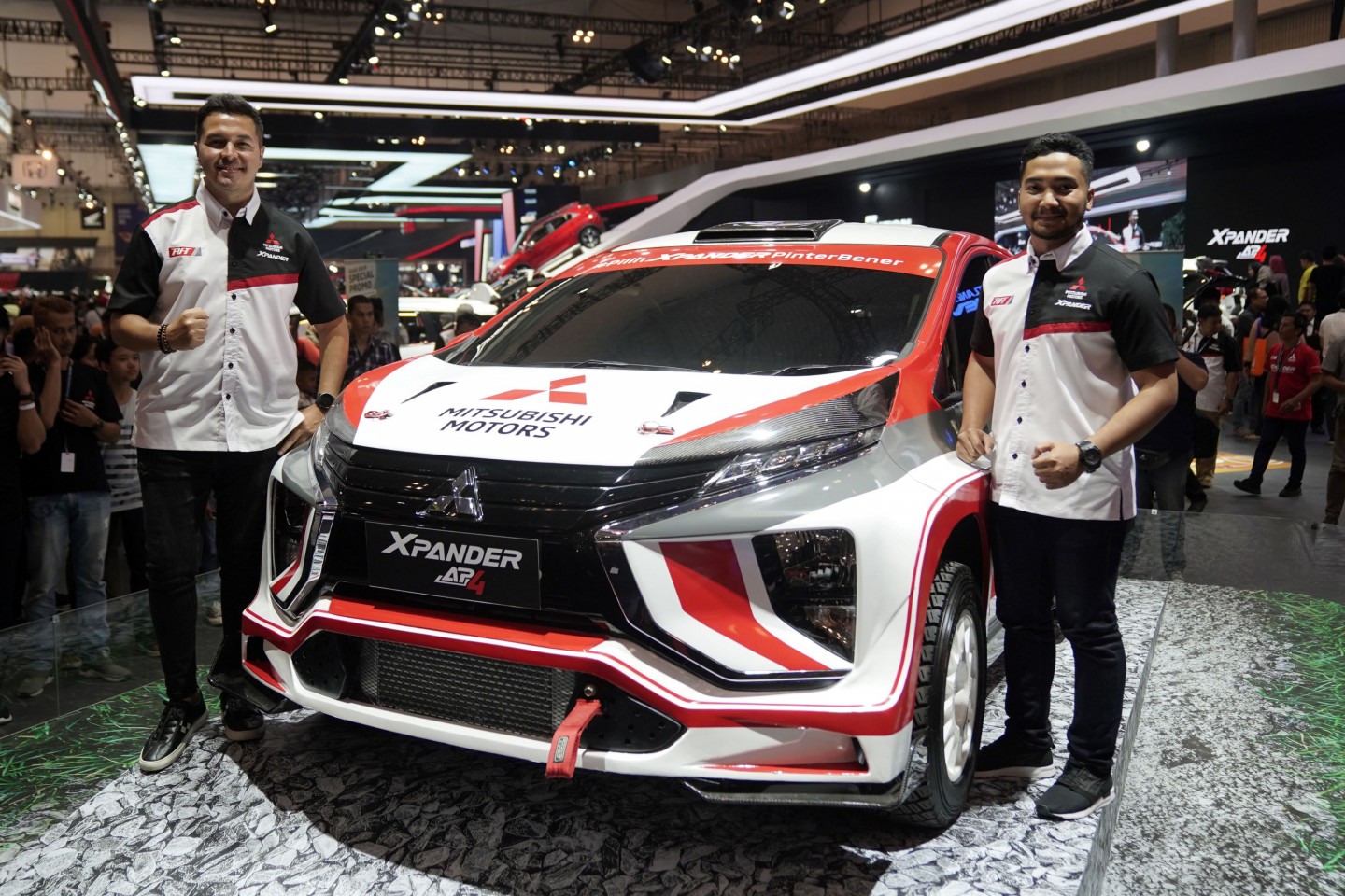 Tekad Rifat Sungkar Membesarkan Reli di Indonesia Bersama Mitsubishi Xpander AP4