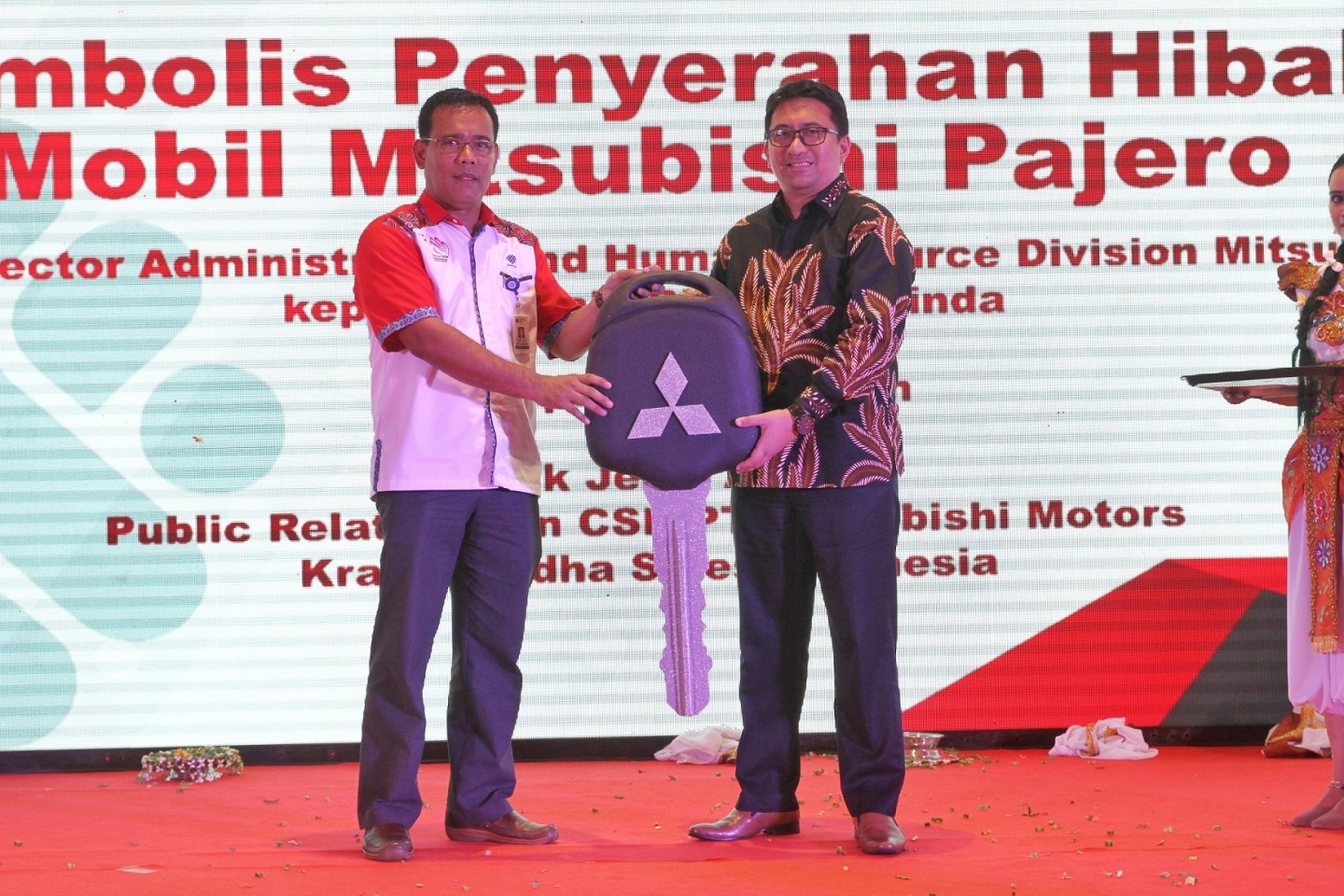Melalui Mitsubishi CSR Education Program (MEP), MMKSI Kembali Berikan Kontribusinya Kepada Lembaga Pemerintah di Indonesia