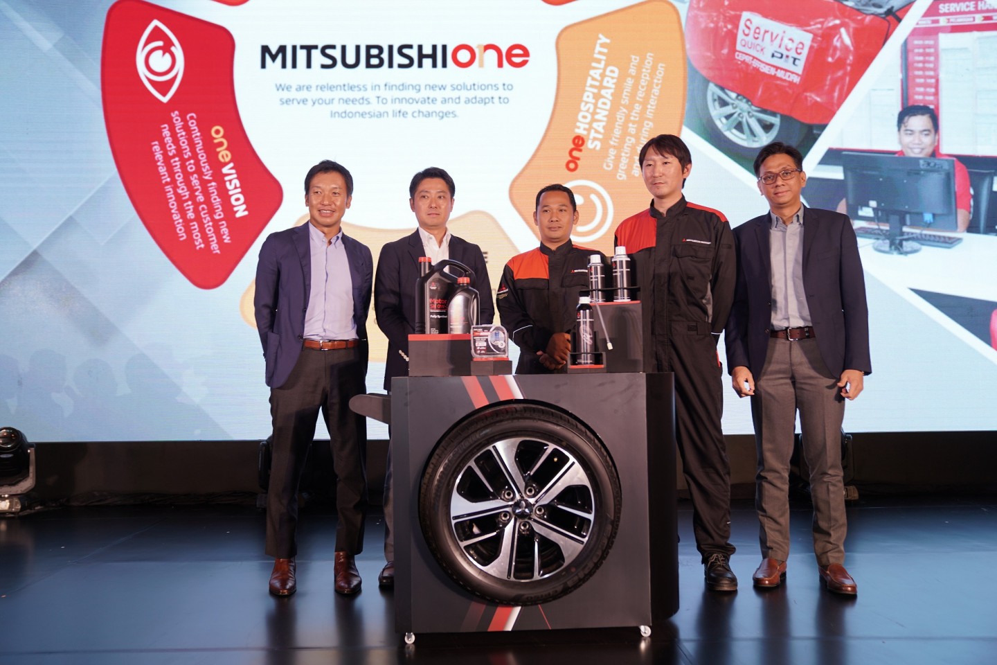 Mitsubishi ONE, Wajah Baru Layanan Purna Jual Mitsubishi di Indonesia