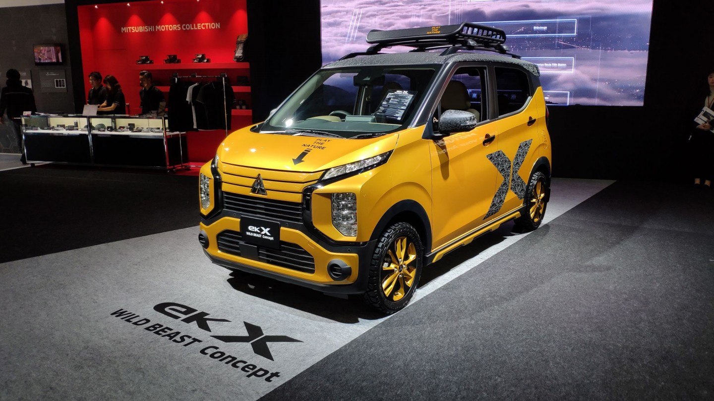 Tokyo Auto Salon 2020 - Mitsubishi Bawa Line Up Modifikasi