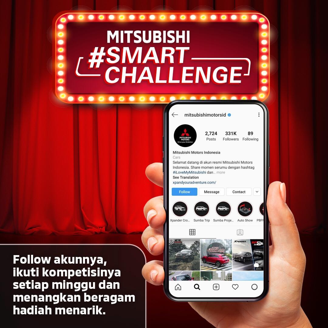 Uji Pengetahuanmu Lewat Mitsubishi SMART Challenge