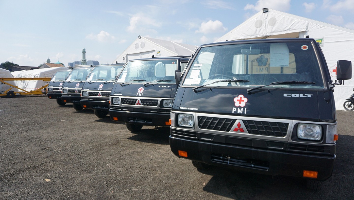 Cara Mitsubishi Motors Bersama PMI Lawan Pandemi Covid-19