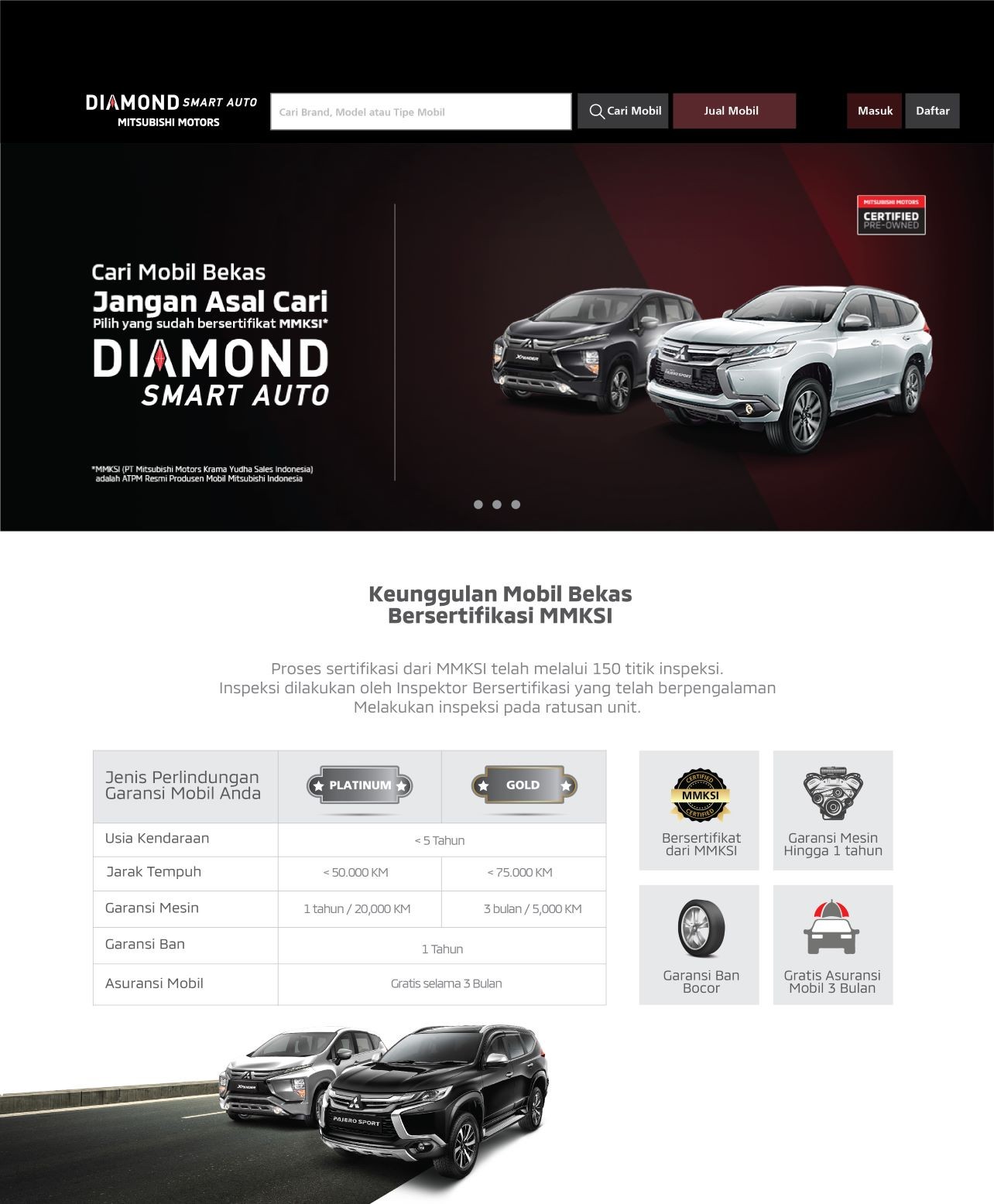 MMKSI Luncurkan Layanan Jual Beli Mobil Bekas Bersertifikat Diamond Smart Auto