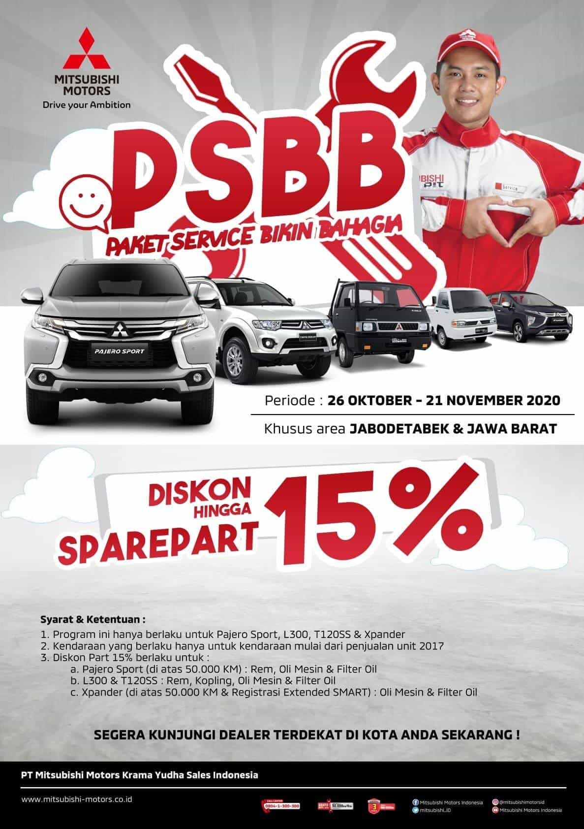 MMKSI Hadirkan “Regional Campaign”, Program Spesial Bagi Konsumen Mitsubishi di Indonesia