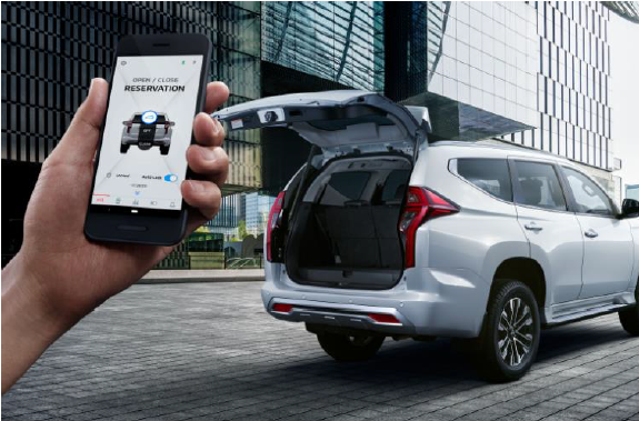 Manfaat Fitur Mitsubishi Remote Control Terkoneksi Smartphone Pada New Pajero Sport
