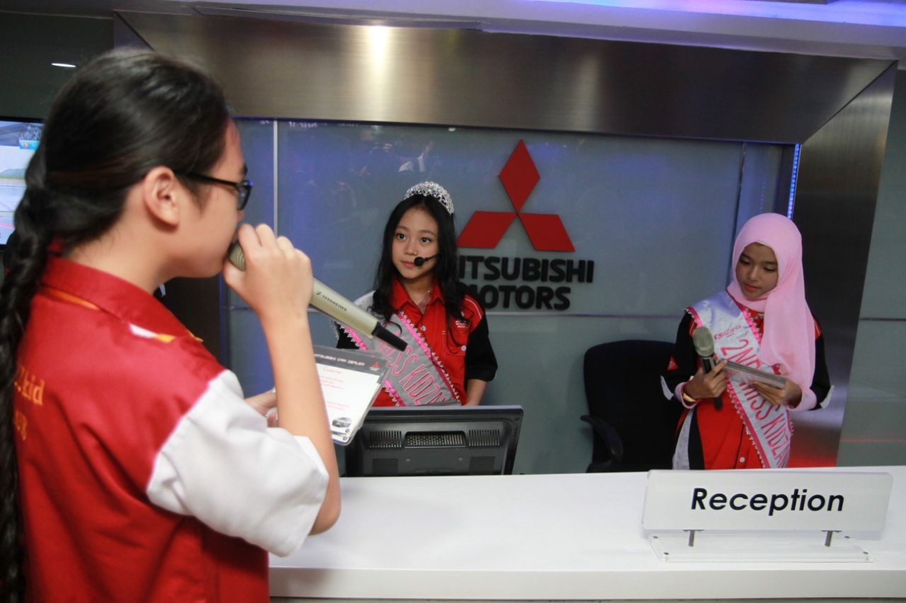 Konsistensi Mitsubishi Motors dan KidZania Jakarta Dukung Edukasi Dunia Otomotif Untuk Anak