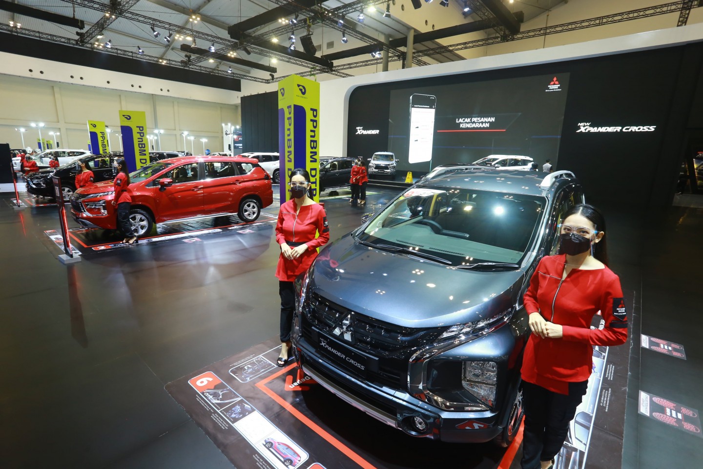 Apa Saja Keuntungan Beli Mobil Mitsubishi di Pameran?