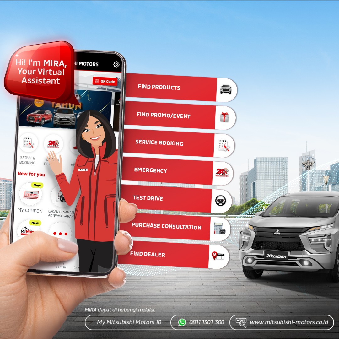 Perningkatan Customers Journey Mitsubishi Motors Indonesia