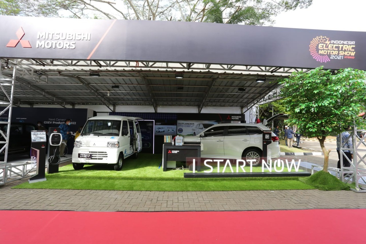 Lanjutkan Dukungan Pemanfaatan Mobil Listrik di Indonesia, MMKSI Berpartisipasi Dalam IEMS 2021