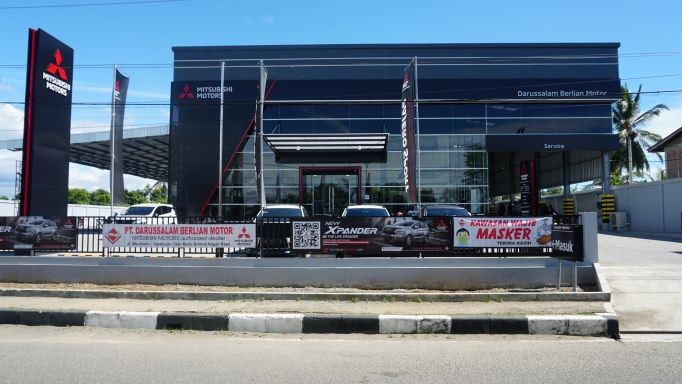 MMKSI Resmikan Diler Mitsubishi Motors Ke-2 di Provinsi Aceh