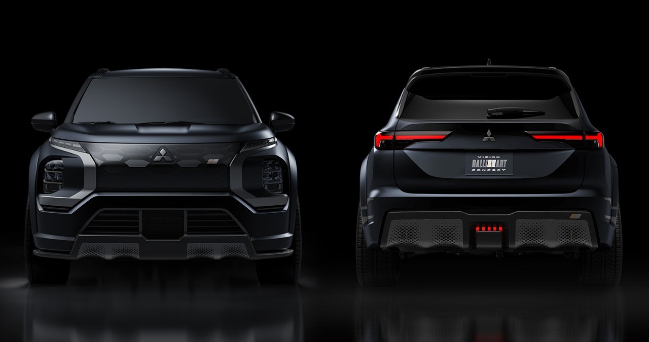 Mitsubishi Motors Akan Menampilkan Model Kendaraan Listrik dan SUV di Tokyo Auto Salon 2022 – Debut Global K-EV Concept X-Style dan Vision Ralliart Concept