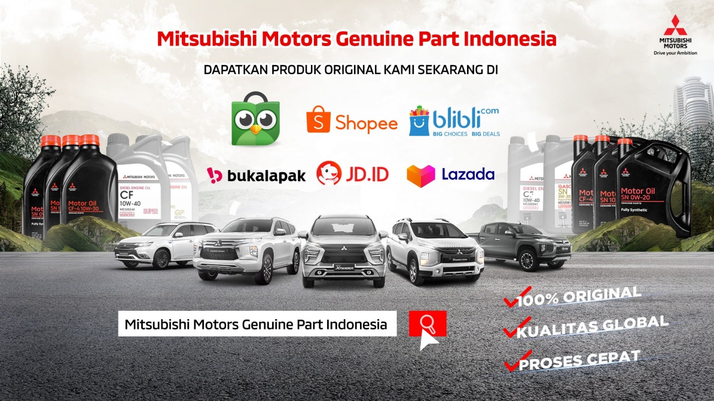 Rasakan Kemudahan Membeli Suku Cadang Mobil Mitsubishi Secara Online