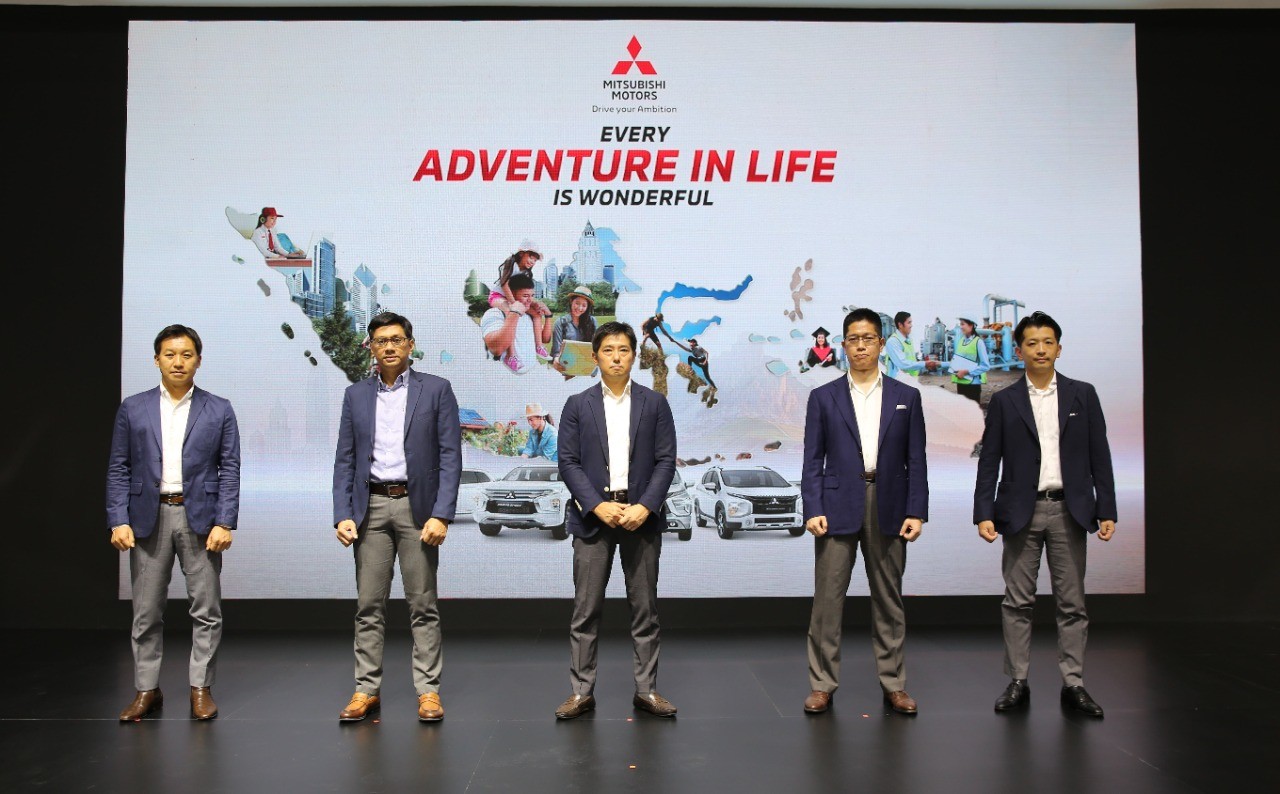 Rangkaian Life Adventure Persembahan Mitsubishi Motors di IIMS 2022
