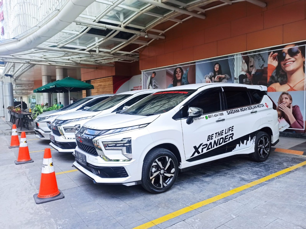 Lini Kendaraan Unggulan Mitsubishi Motors Hadir di Supermarket Exhibition Pada Bulan Mei 2022