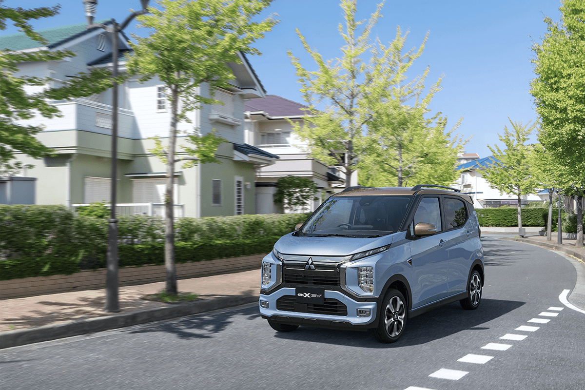 Mitsubishi Motors Umumkan Penjualan Kei Car Listrik All New eK X EV di Jepang