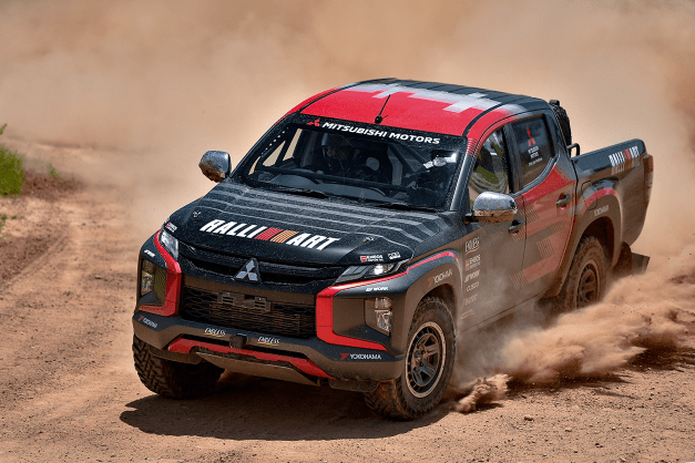 Mitsubishi Ralliart Uji Coba Ketahanan Triton untuk Ajang Asia Cross Country Rally 2022