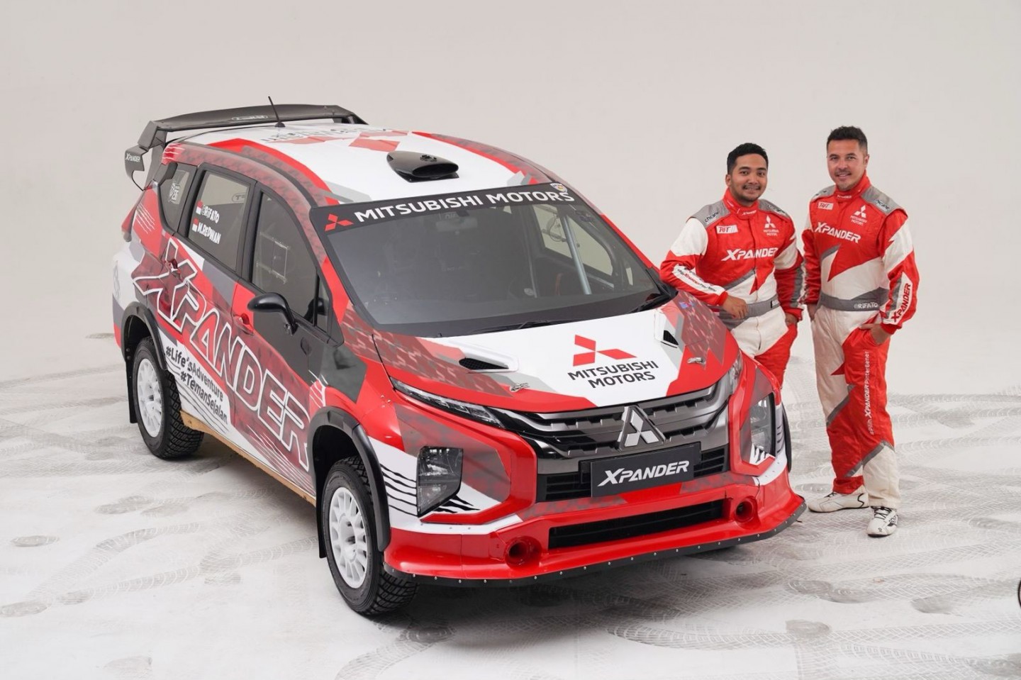 MMKSI Pastikan Dukungan Kepada Xpander Rally Team Pada Kejuaraan Nasional Rally 2022