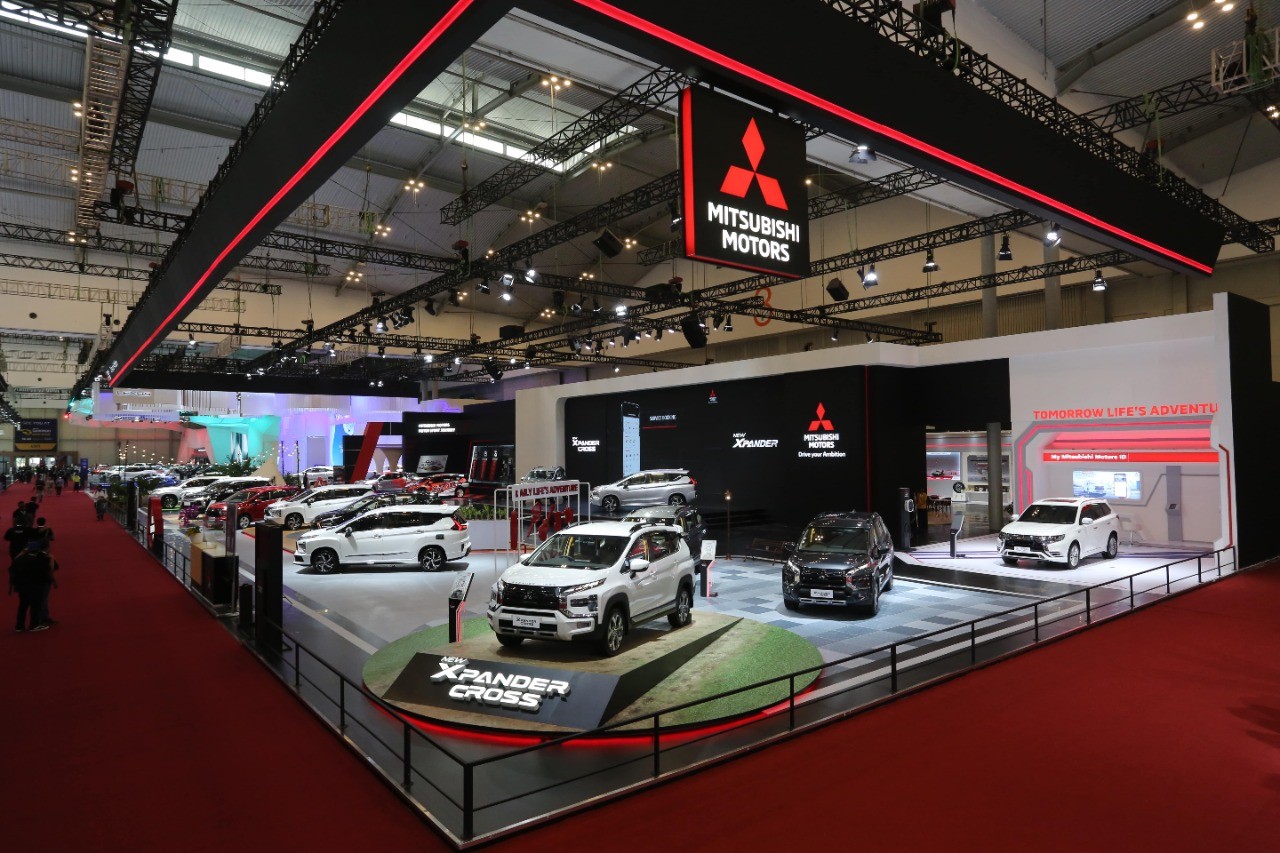 Capaian Positif Mitsubishi Motors di Ajang GIIAS 2022