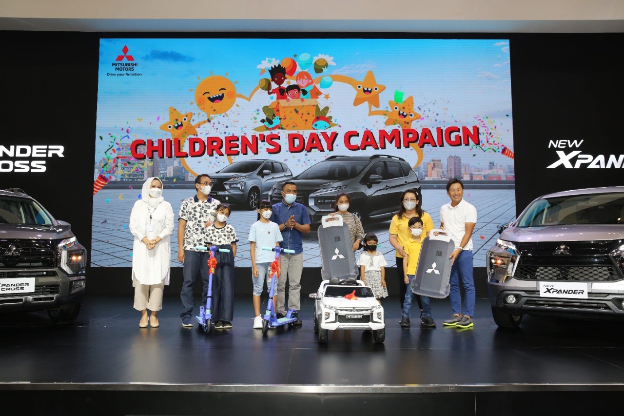 MMKSI Kembali Dukung Peningkatan Kualitas Anak-anak Lewat Program Mitsubishi Peduli Anak Indonesia