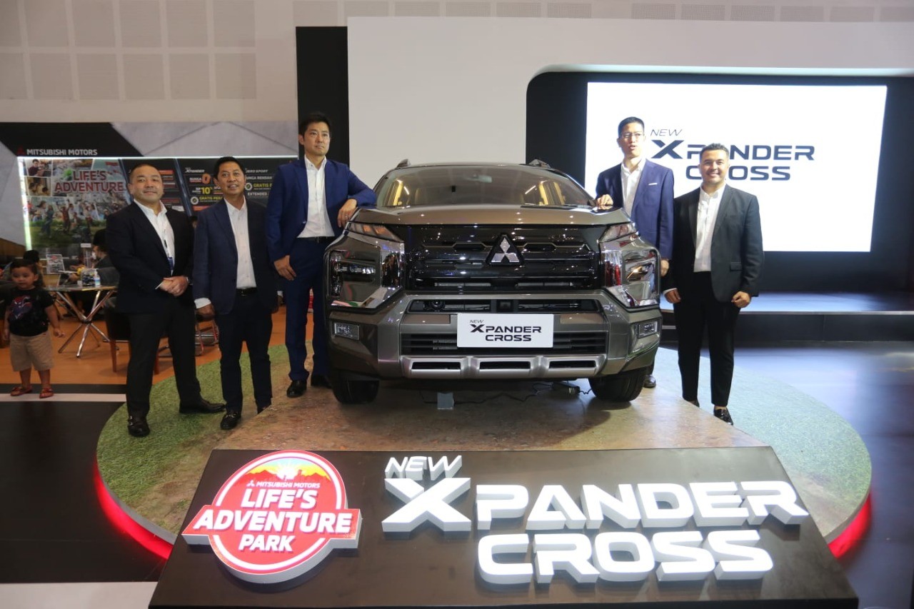Mitsubishi New Xpander Cross Hadir di GIIAS Surabaya