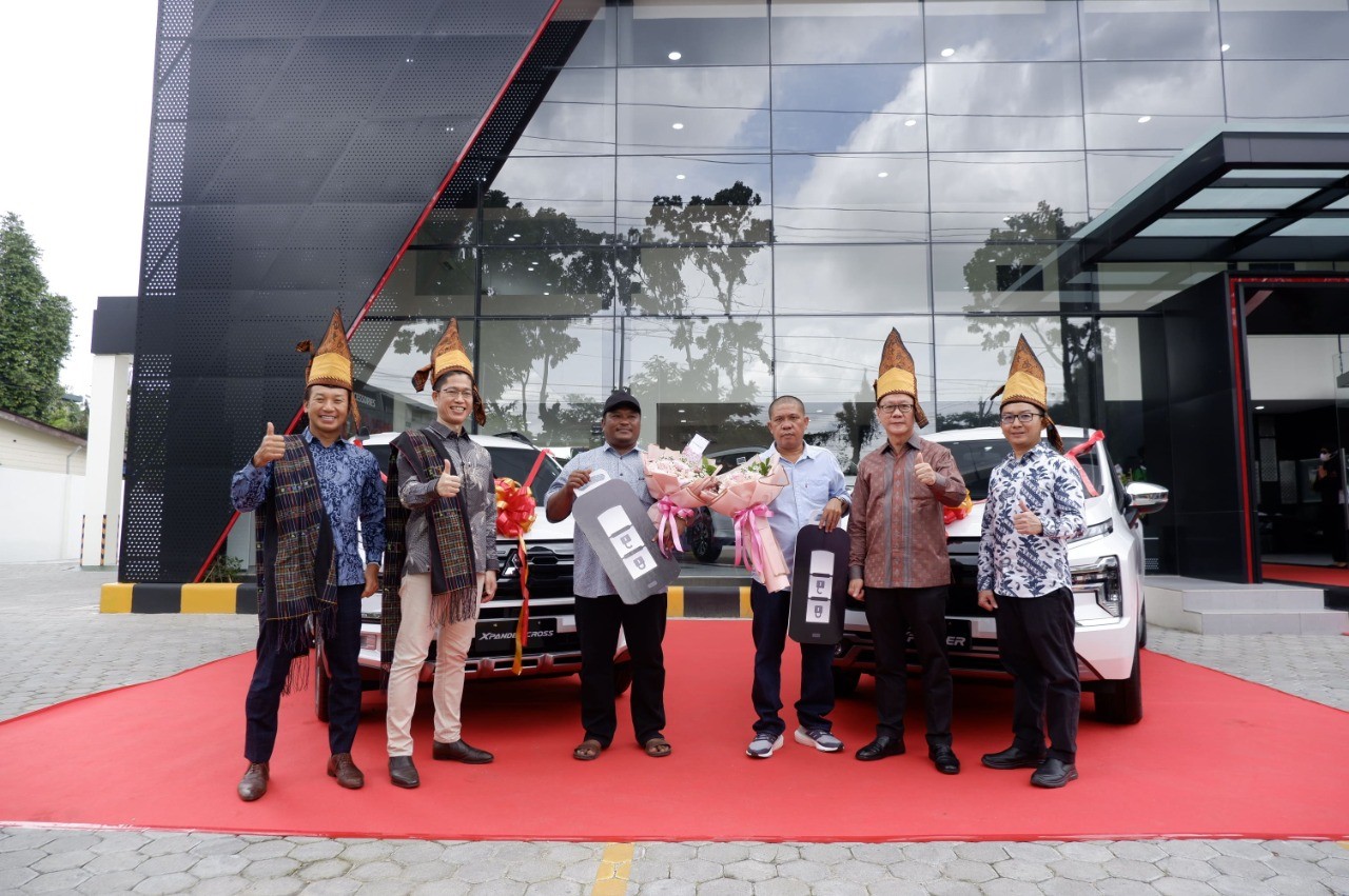 Perkuat Jaringan di Wilayah Sumatera Utara, MMKSI Tambah Diler Resmi Kendaraan Penumpang Mitsubishi Motors di Kota Pematang Siantar