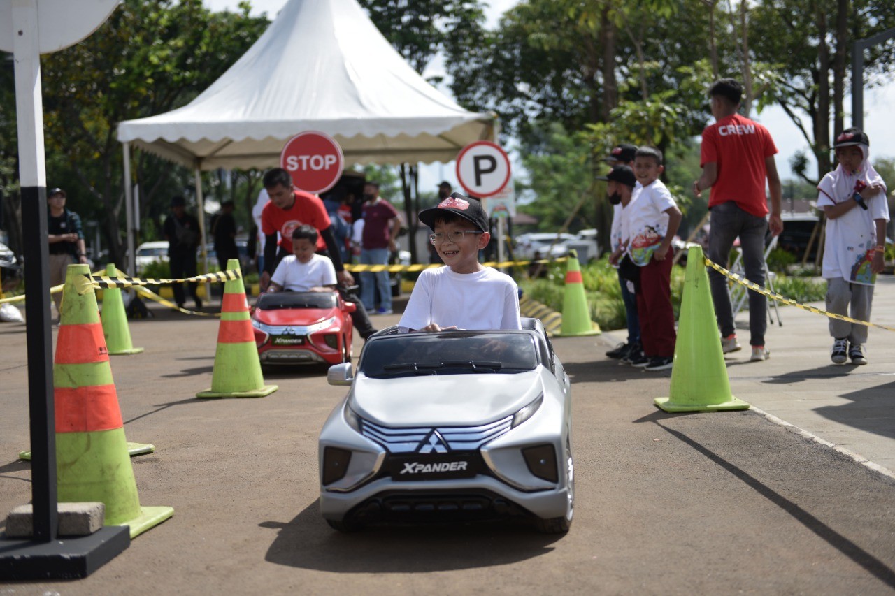 Mitsubishi Motors Kids Life’s Adventure Park: Edukasi Literasi Digital Untuk Anak Indonesia