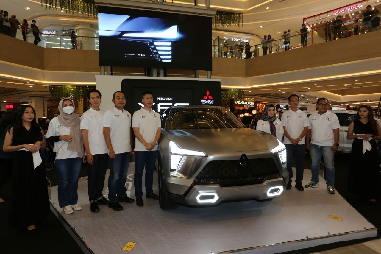 MMKSI Boyong Mitsubishi XFC Concept Keliling Indonesia