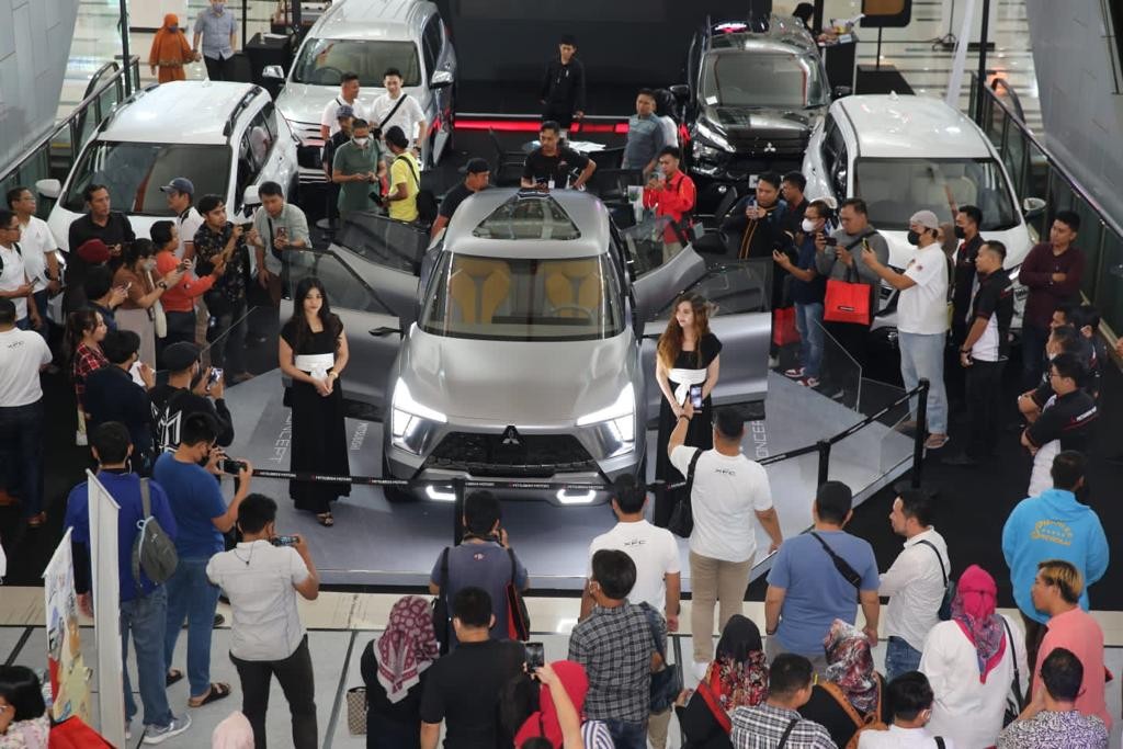 Roadshow Mitsubishi XFC Concept Berlanjut ke Kota Ketiga di Palembang, Sumatera Selatan