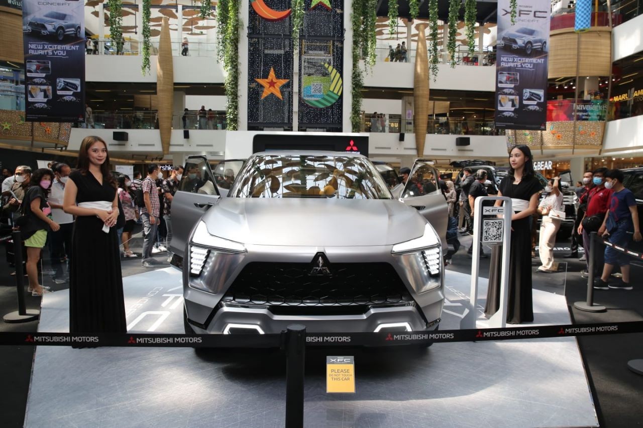 Mitsubishi XFC Concept Diperkenalkan di Kota Bandung