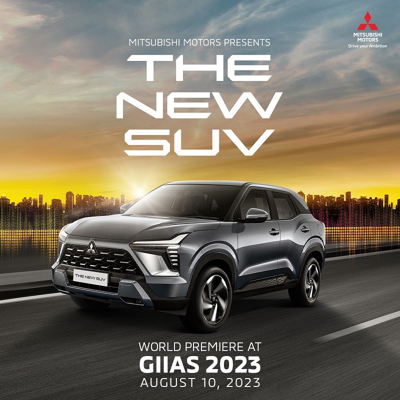 Kendaraan Mitsubishi Motors Di GAIKINDO Indonesia International Auto Show Ke-30 – Preview Awal Desain Eksterior Dari All-New Compact SUV