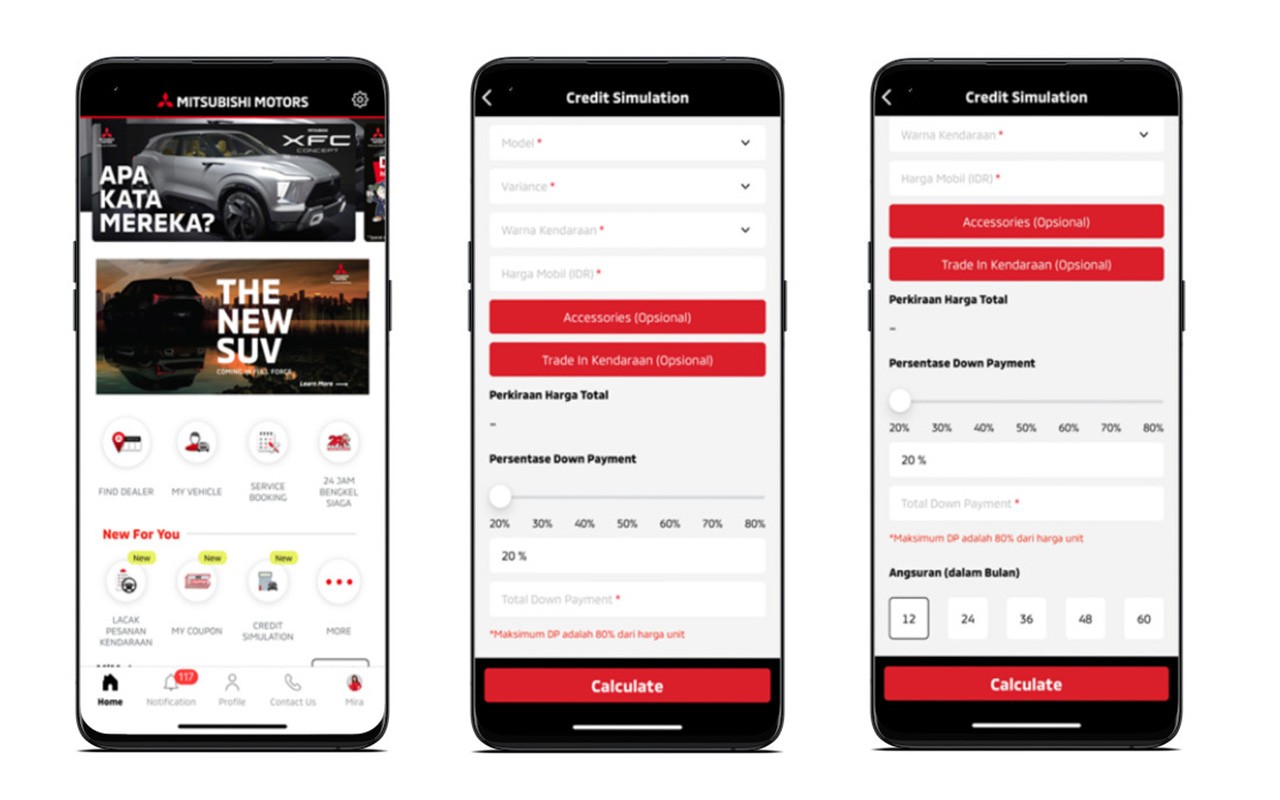 Cek Simulasi Kredit Mobil Mitsubishi Motors Secara Online