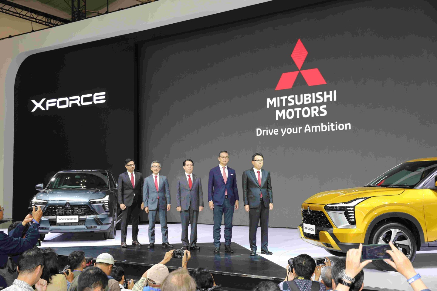 Mitsubishi Motors Menggelar World Premiere Untuk Mitsubishi XFORCE di Indonesia