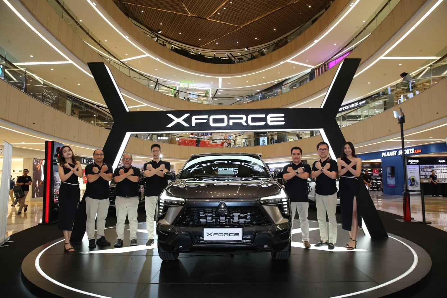 MMKSI Mulai Perkenalkan Mitsubishi XFORCE di Berbagai Kota Besar Seluruh Indonesia
