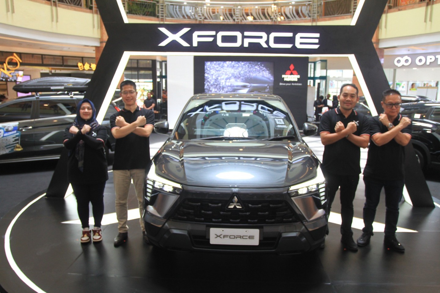 MMKSI Perdana Hadirkan Mitsubishi XFORCE Untuk Masyarakat Sumatera di Pekanbaru