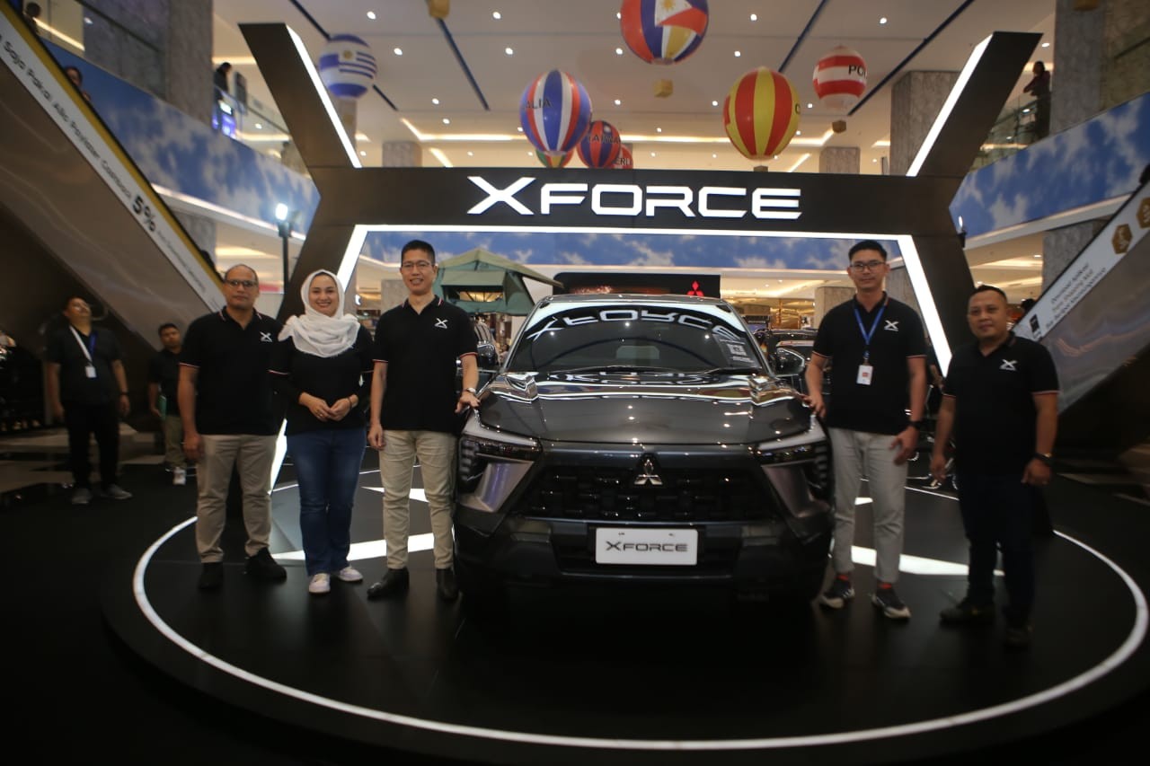 Mitsubishi XFORCE Debut Lokal di Pulau Bali: Era Baru Petualangan Dimulai
