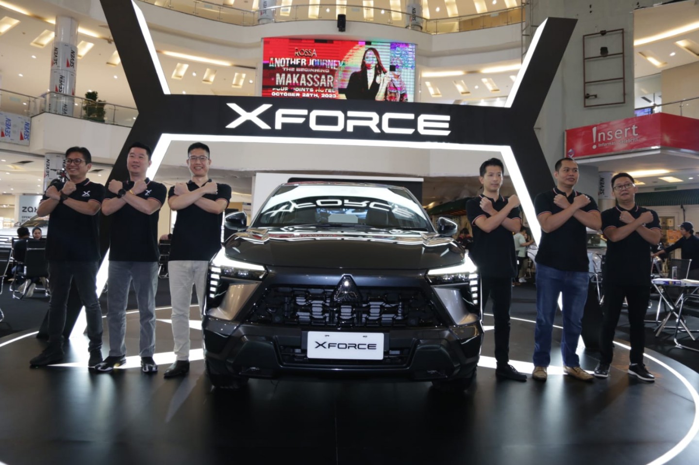 Mitsubishi XFORCE Ramaikan Kota Makassar: Definisi Baru Petualangan Urban Dimulai