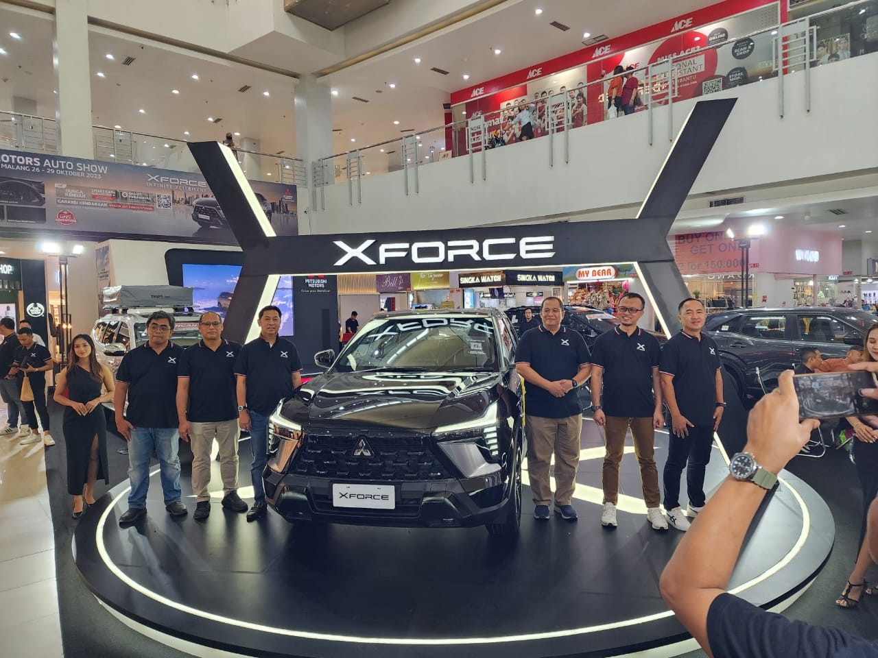 Mitsubishi XFORCE Siap Menemani Petualangan Hidup Masyarakat di  Kota Malang