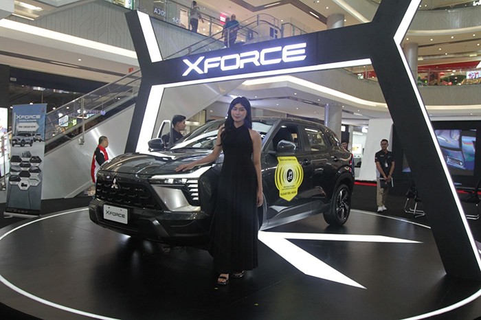 Jambi, Batam, Malang jadi target peluncuran lokal Mitsubishi XFORCE