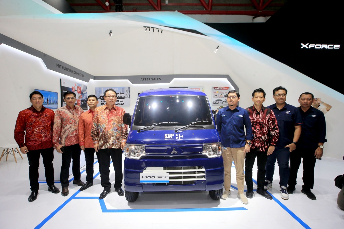 MMKSI Umumkan Dimulainya Penjualan Mitsubishi L100 EV di Indonesia, dan Kembali Hadirkan Mitsubishi Xforce Sebagai Bintang di IIMS 2024