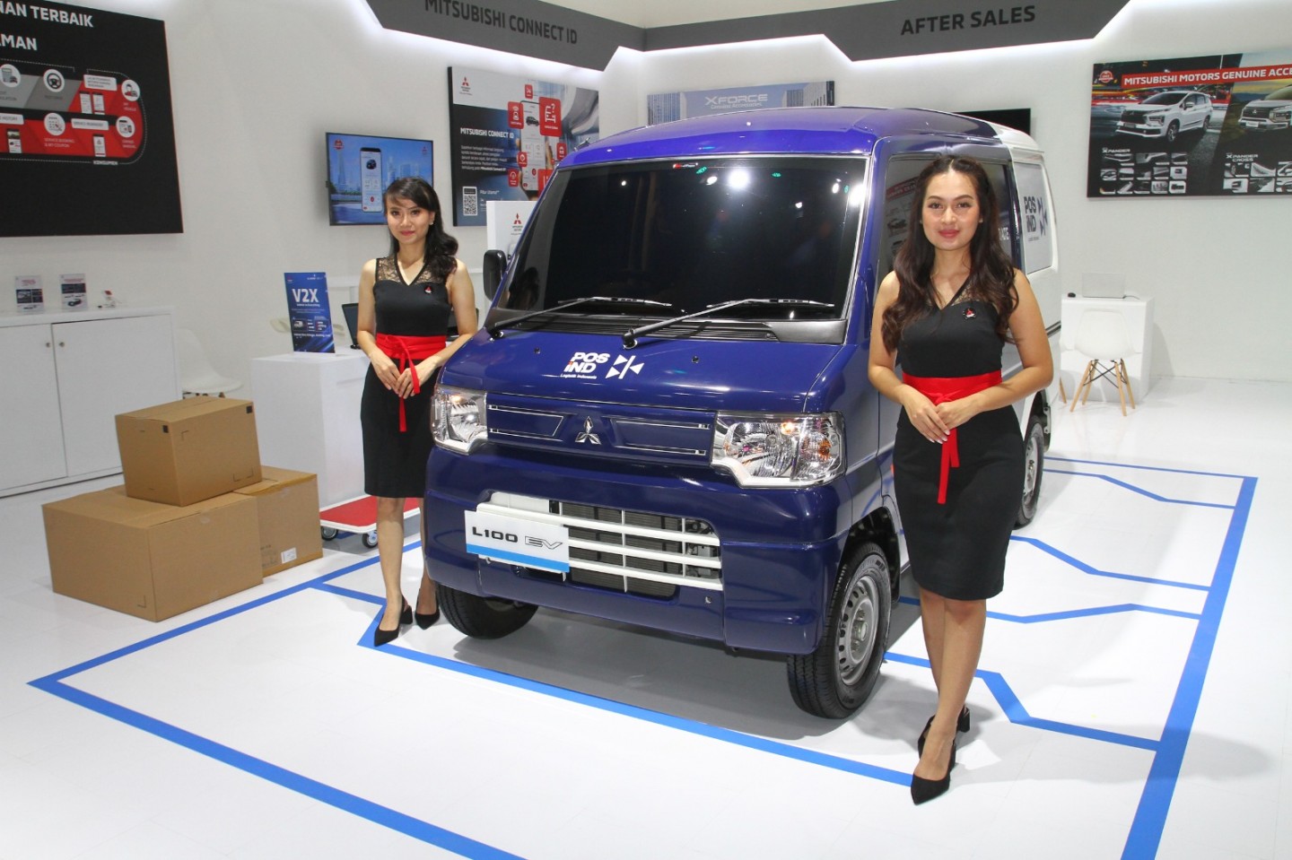 Mobil Listrik Mitsubishi L100 EV Mulai Dijual Di Indonesia